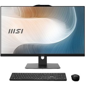Resim MSI Modern AM272P 12M-861EU i5 1235U vPro 27" 8GB 512GB SSD FHD Windows 11 Pro All In One 