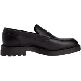 Resim Tommy Hilfiger Erkek Loafer Ayakkabı FM0FM05698BDS 