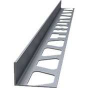 Resim 8 Mm Alm.mat Gri Seramik İç Köşe Profili 