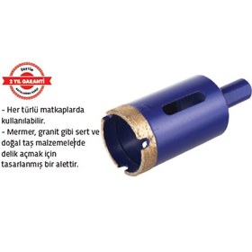 Resim Tomax Elmaslı Mermer Granit Panç 22 Mm 