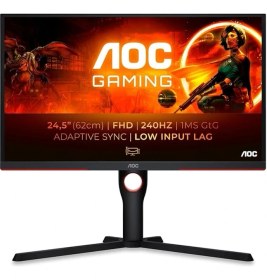 Resim 25G3ZM 24.5 0.5 Ms Full Hd Pivot 240 Hz Oyuncu Monitörü 