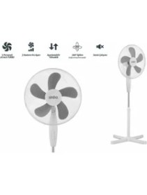 Resim Sinbo SF6784 45 W Ayaklı Vantilatör 5 Pervaneli 41 cm Çapında Yüksek Performans ve Sessiz Çalışma 