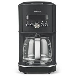Resim Homend Vintage Coffeebreak 5027H Siyah Filtre Kahve Makinesi 