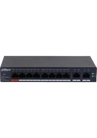Resim Dahua 10 Port Yönetilen Cloud Gigabit Switch 8ge Poe +2 Ge 