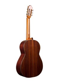 Resim Alvaro Alv0930e Elektro Klasik Gitar No:260e İspanyol Tasarımı Sahne Bağlantısı İçin Dahili Preamp Sistemi Sıcak Ve Dengeli Akustik Tonlar 