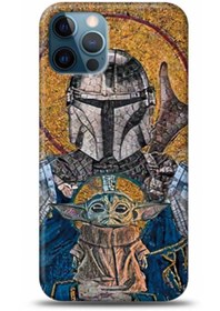 Resim Genel Markalar Iphone 14 Promax Uyumlu Star Wars Tasarımlı Telefon Kılıfı 