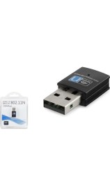 Resim MiraLive Wıfı Adaptör 300MBPS Siyah HDX2255 