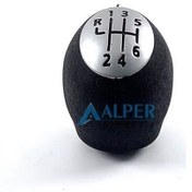 Resim Alper 562141 - Vites Topuzu Siyah 6 Vites Fluencemegane Iıı 