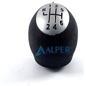 Resim Alper 562141 - Vites Topuzu Siyah 6 Vites Fluencemegane Iıı 