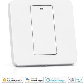 Resim Meross Wi-Fi Uzaktan Kontrollü Akıllı Çift Yönlü Tuşlu Akıllı Ana 