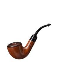 Resim Şahin Kuyruklu Yıldız 775 9mm. Filtreli Ebonit Saplı Pipo 238365 