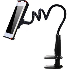 Resim Lemestar 360 Dönen Esnek Telefon Tutucu - Yatakta, Masada Ve Arabada Kullanım İçin Universal Tablet & Telefon Askısı Diğer 