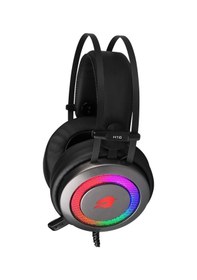 Resim GameBooster GB-H16 Storm 7.1 Surround RGB Oyuncu Kulaklığı 
