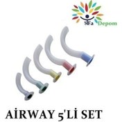 Resim Airway 5'Li Set 