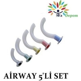 Resim Airway 5'Li Set 