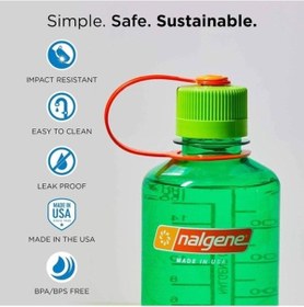 Resim Nalgene 16 Oz Nm Tritan Suluk Matara 0,5 Litre Mor 2078-2068 