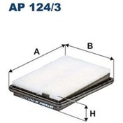 Resim Fıltron Ap 124/3 Hava Fıltresı Qashqaı 1,3 Dıgt 2018 Kadjar 1,5dcı 1,6dcı 2015 