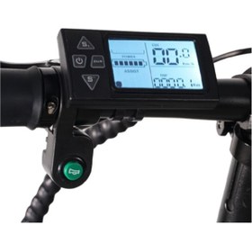 Resim RKS Skyjet Nitro Pro Pedal Destekli Elektrikli Bisiklet Kahverengi 