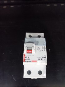 Resim Legrand 2x40x30mA LEGRAND kaçak akım rolesi 