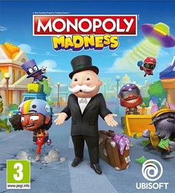 Resim Ubisoft Monopoly Madness PS4 Oyunu Ubisoft