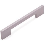 Resim System Nikel Saten 128 mm Çekme Mobilya Kulpu (SY8574 0128 NB) 