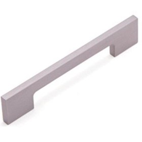 Resim System Nikel Saten 128 mm Çekme Mobilya Kulpu (SY8574 0128 NB) 