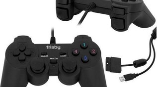 Resim Frisby FGP-505PU USB/PS2/PS3 GAMEPAD 