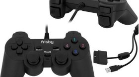 Resim Frisby FGP-505PU USB/PS2/PS3 GAMEPAD 