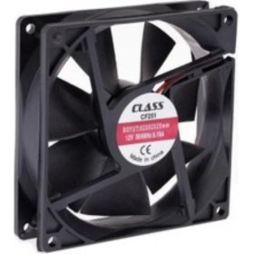 Resim Class 120X120X25MM Ac Soğutma Fanı – 220V 19W 0.11A Güçlü Hava Akışı, Sessiz Çalışma 