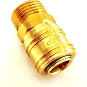 Resim Steel Weld 1/2 Kompresör Hortum Erkek Gövde Jakı 