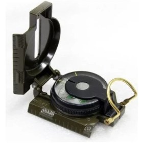 Resim Kuzgun Ticaret Hassas Lensatic Pusula, Amerikan Tarzı, Açık Kamp Yürüyüş Survival Için - Lisinya 