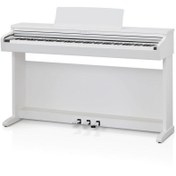 Resim KDP120-W Beyaz Dijital Dijital Duvar Piyanosu (Tabure & Kulaklık Hediyeli) Kawai