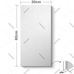 Resim Ahşap İskele Tablosu 30 x 60 
