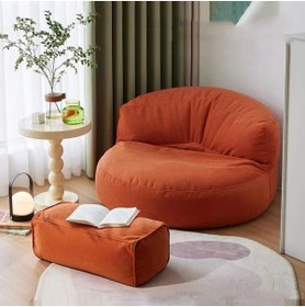 Resim PATARA HOME Mila Modell Puff & Armut Koltuk 2'li Relax Koltuk 