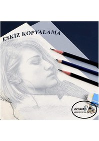 Resim Aydınger Kağıdı A4 83 gr 50'li Eskiz Kağıdı 1 Paket 