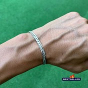 Resim RICH ROYAL SILVER BİLEKLİK (Paslanmaz Çelik) 