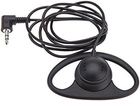 Resim Tek Taraflı Kulaklık Kulaklık Telefon Kulaklığı Dizüstü Bilgyar için 3.5mm Fiş Skype VoIP ICQ 