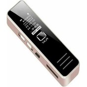 Resim Flybuy Şarj Edilebilir Ses Kaydedici, Pembe Altın, 32gb, Dijital Ses Cihazı 