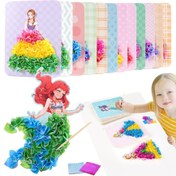 Resim Prenses Temalı Delme ve Oyuncağı Sticker Seti - Canlı DIY El Sanatları Kartları, Oda Dekoru, Kitap İşaretçisi Uyumlu, Çoklu Sahne ve Festiv Gifler İçin İdeal, Kağıt Malzeme, Tüm Mevsimler İçin Uygun, Prenses Odası Dekoru 