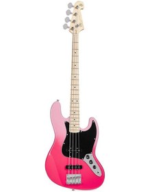 Resim Sx Sbm1 Bas Gitar Pink Twilight 