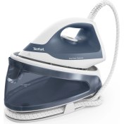 Resim Tefal SV4110 Express Mini 110 gr Sürekli ve 190 gr Şok Buharlı 2200 Watt Buhar Kazanlı Ütü 