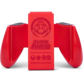 Resim PowerA Nintendo Switch Joycon Comfort Grp Lisanslı Super Mario Red 