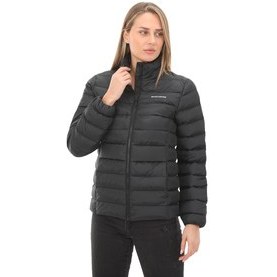 Resim Skechers W Outerwear Pop Up Detailed Padded Jacket Kadın Ceket Siyah 