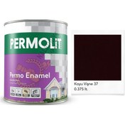 Resim Permolit Enamel Sentetik Yağlı Boya Koyu Vişne 0.375 Lt. 350 ML 