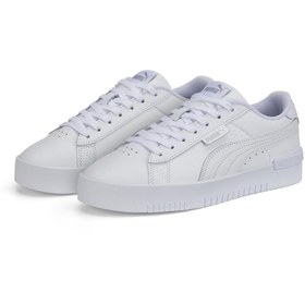 Resim Puma Mcrex 38640101 Jada Renew Bağcıklı Tenis Ayakkabı Kadın Beyaz Yenimodel 614822 