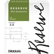 Resim Daddario Woodwinds Reserve DJR1020 Alto Saksafon Kamışı No:2 