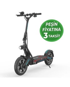 Resim Dualtron City New Elektrikli Scooter - 4000W Çift Motorlu, 60V 25Ah Çıkarılabilir Batarya, 15 İnç Lastik 