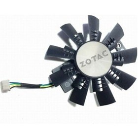 Resim Zotac Gtx 1070 1070Ti 1080 Amp Extreme Ekran Kartı Fanı 