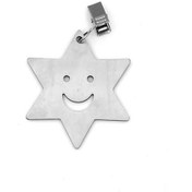 Resim Yaozixa Paslanmaz Çelik Masa Örtüsü Ağırlık Klipsi - Rüzgara Dayanıklı Ve Dekoratif Yıldız Desenli 