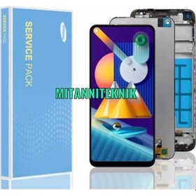Resim Samsung Galaxy Uyumlu M11 Sm-M115F Lcd Ekran Dokunmatik 